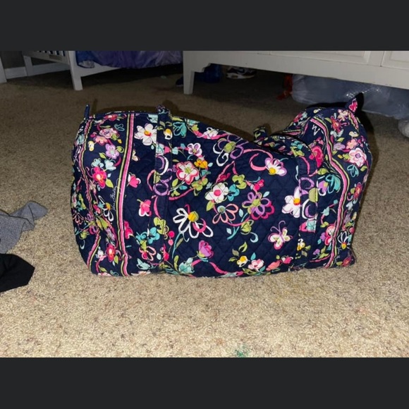 Bags Large Vera Bradley Duffel Bag Poshmark